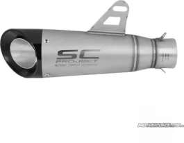 SC-Project Style Universal motorcycle exhaust system