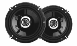 Blaupunkt Pure Coaxial 66.2 6.5″ Coaxial Speakers (40W RMS 280W Peak)