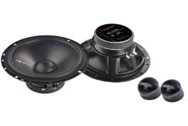 Nakamichi NSE-CS1628 6.5″ Car Component Speakers || N-Power: 40W RMS Peak Power: 260W