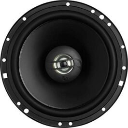 Infinity Car Coaxial Speaker | Alpha 6520F | Peak Power – 320W | RMS Power – 40W | Wired 6.5 Inch 2-Way Coaxial Speaker (Black)