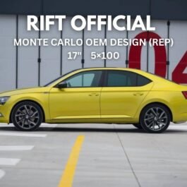 Rift Wheels Monte Carlo OEM+ Alloy Wheels | 17 inch 5×100