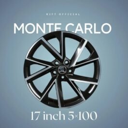 Rift Wheels Monte Carlo OEM+ Alloy Wheels | 17 inch 5×100