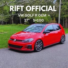 Rift Wheels Golf R OEM+ Alloy Wheels | 17 inch 5×100