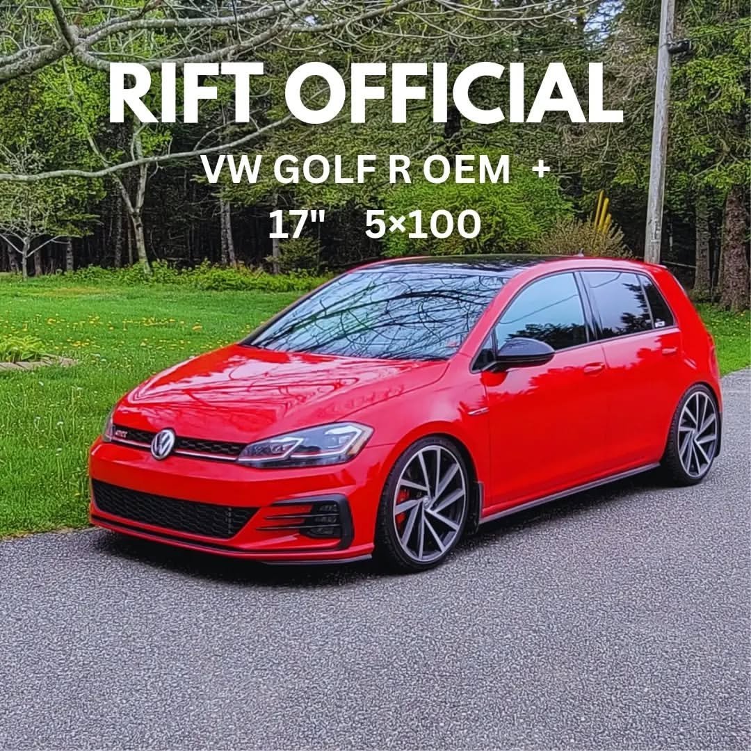 Rift Wheels Golf R OEM+ Alloy Wheels | 17 inch 5x100 - Image 2