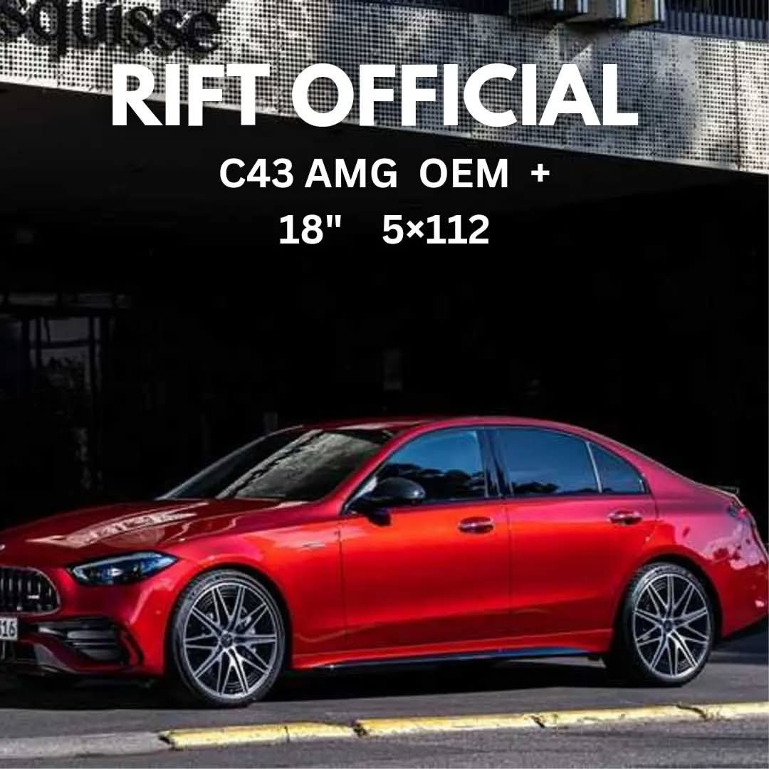 Rift Wheels AMG C43 OEM+ Alloy Wheels | 18 inch 5x112 - Image 3