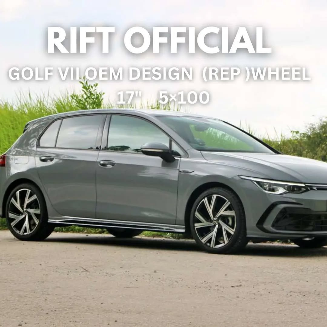 Rift Wheels Golf VII OEM+ Alloy Wheels | 17 inch 5x100 - Image 3