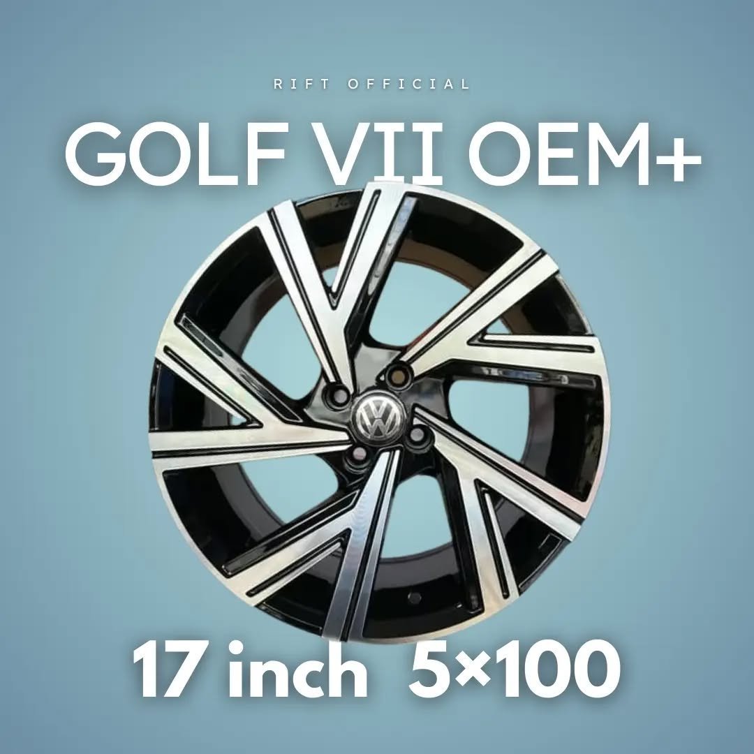 Rift Wheels Golf VII OEM+ Alloy Wheels | 17 inch 5x100