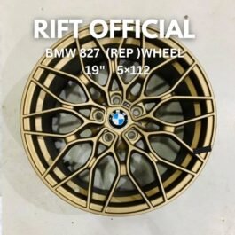 Rift Wheels BMW 827 Gold OEM+ Alloy Wheels | 19 inch 5×112