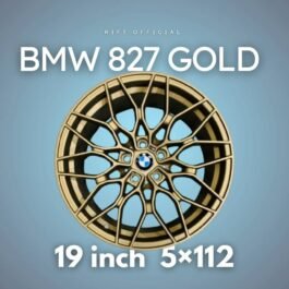 Rift Wheels BMW 827 Gold OEM+ Alloy Wheels | 19 inch 5×112