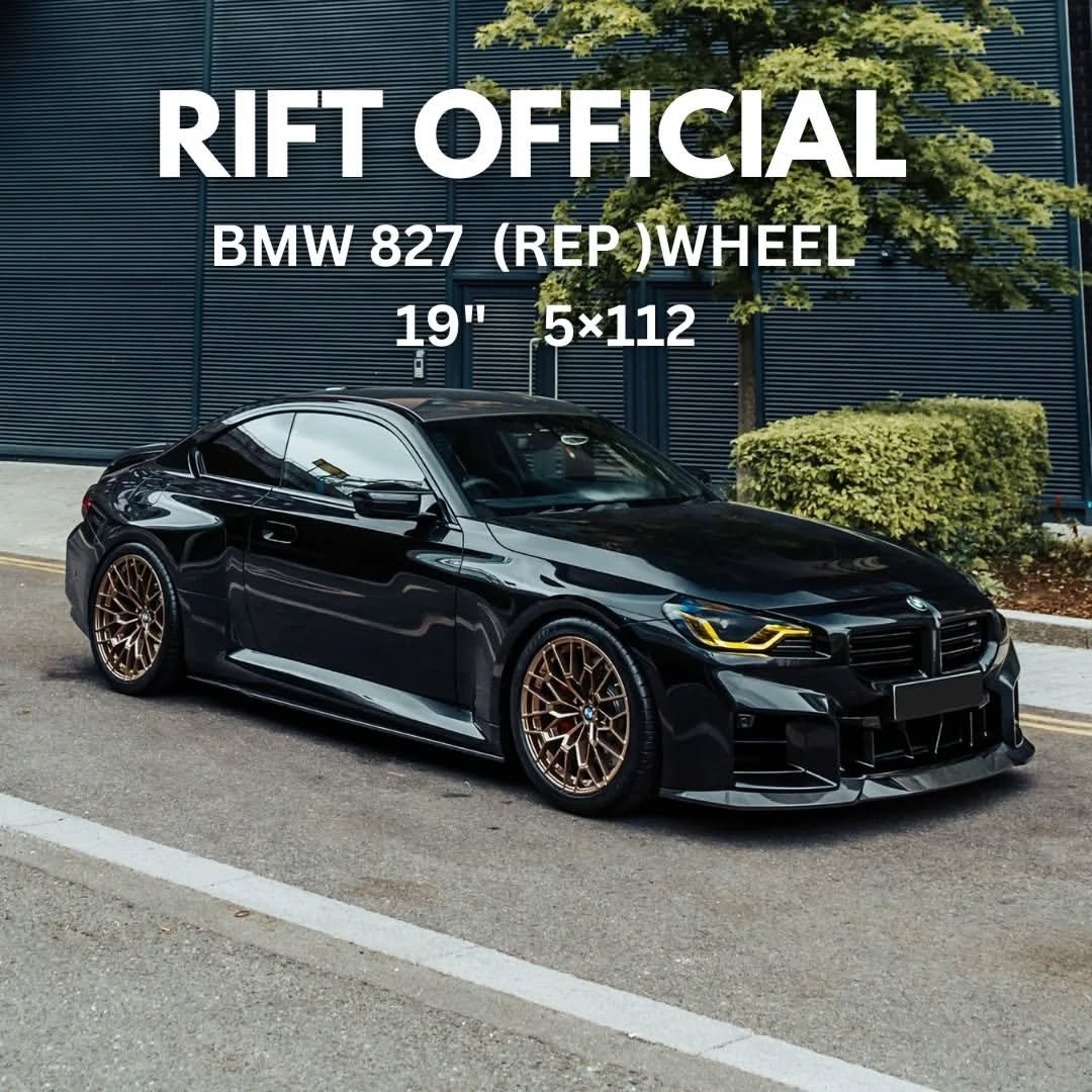 Rift Wheels BMW 827 Gold OEM+ Alloy Wheels | 19 inch 5x112 - Image 3