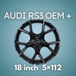 Rift Wheels RS3 OEM+ Alloy Wheels | 18 inch 5×112