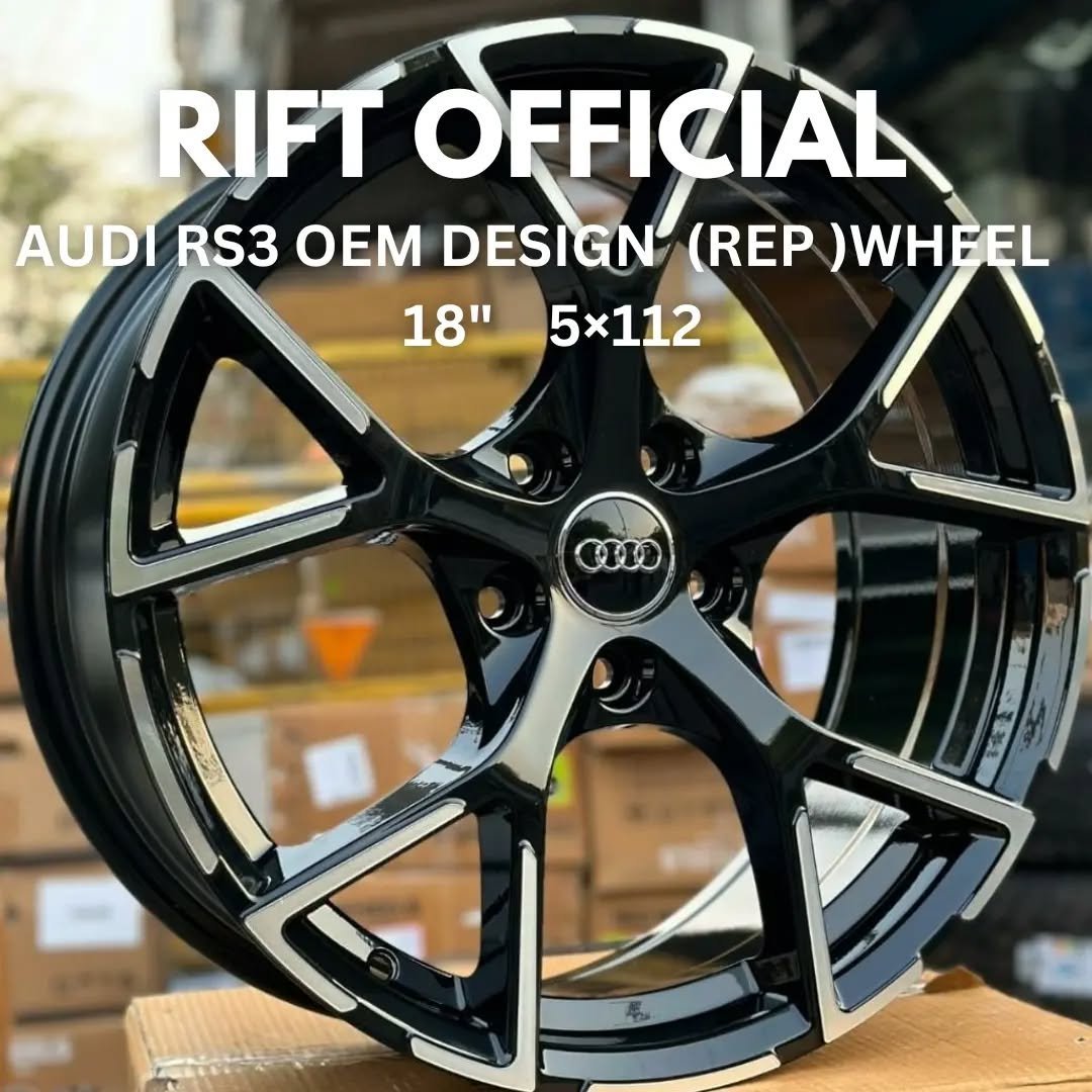 Rift Wheels RS3 OEM+ Alloy Wheels | 18 inch 5x112 - Image 2