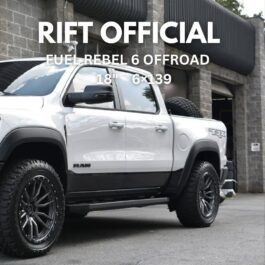 Rift Wheels Fuel Rebel 6 Alloy Wheels | 18 inch 6×139