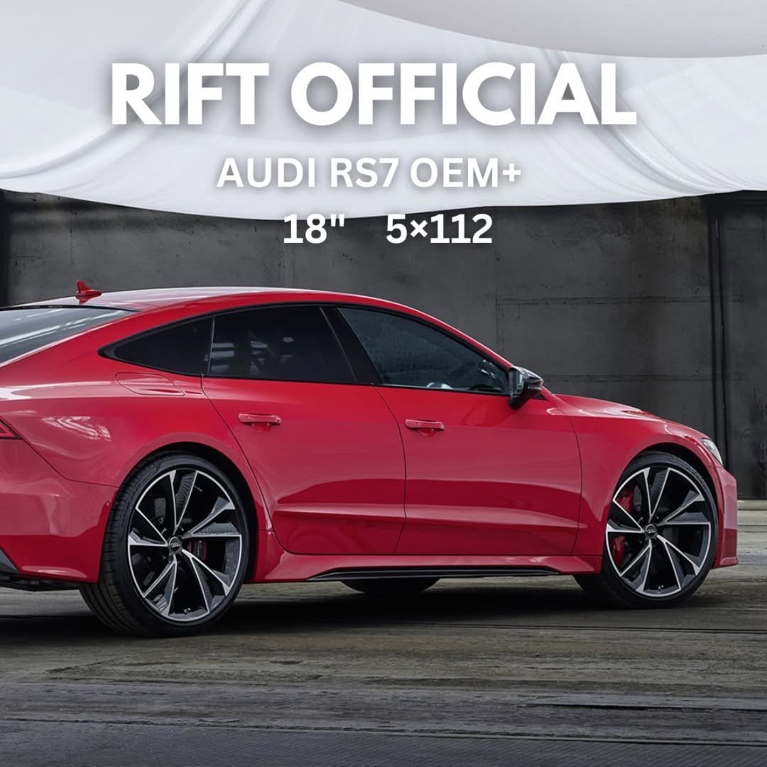 Rift Wheels RS7 OEM+ Alloy Wheels | 18 inch 5x112 - Image 3
