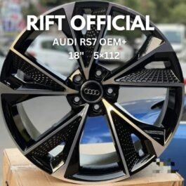 Rift Wheels RS7 OEM+ Alloy Wheels | 18 inch 5×112