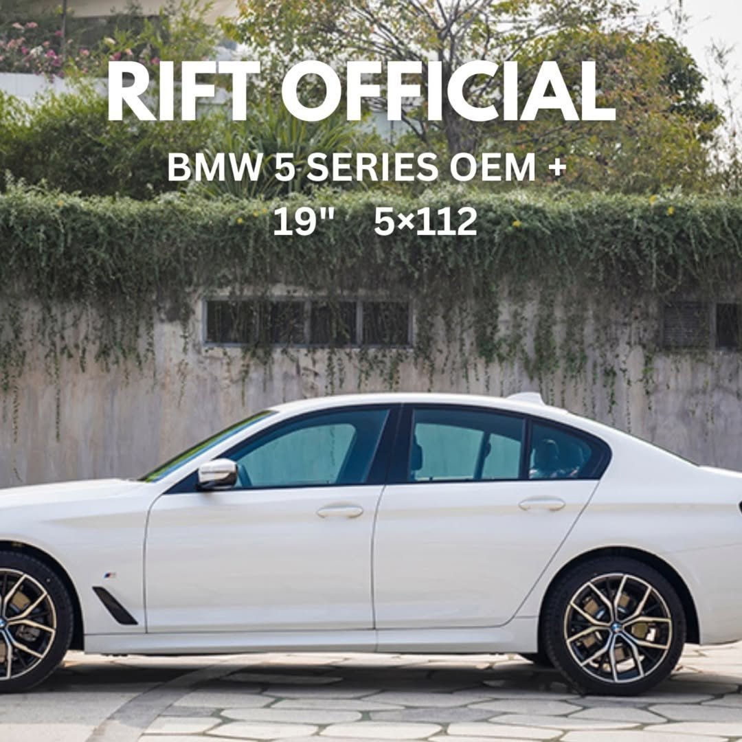 Rift Wheels 5 Series Original Design OEM+ Alloy Wheels | 19 inch 5x112 - Image 2