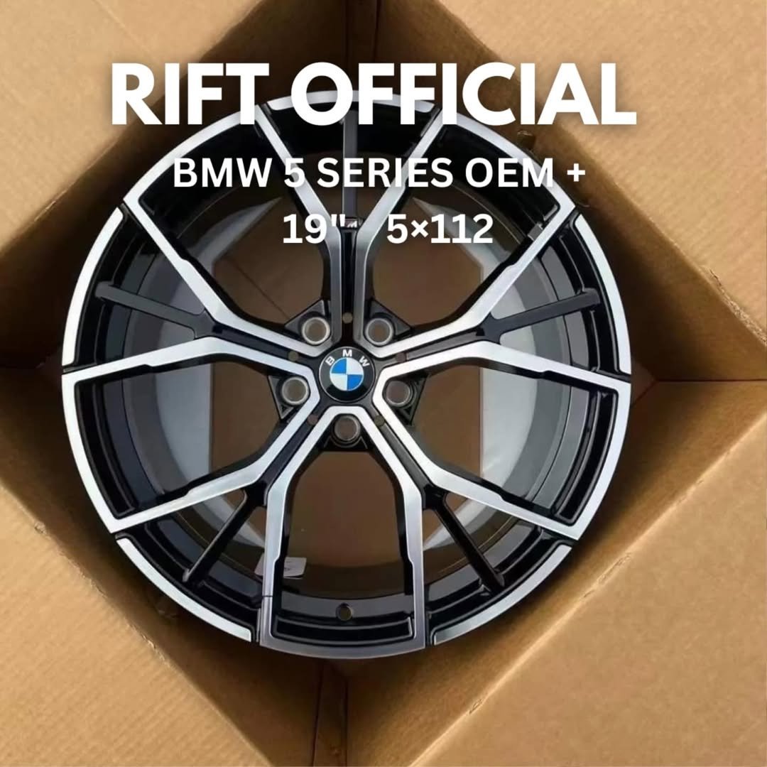 Rift Wheels 5 Series Original Design OEM+ Alloy Wheels | 19 inch 5x112 - Image 3
