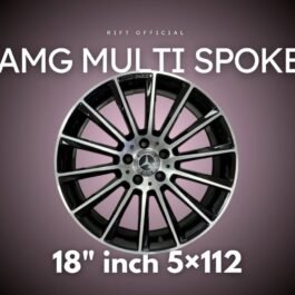 Rift Wheels AMG Multi Spoke OEM+ Alloy Wheels | 18 inch 5×112