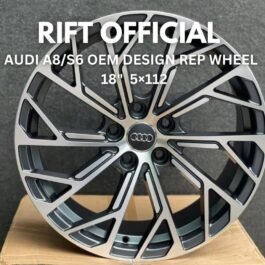 Rift Wheels Audi A8 OEM+ Alloy Wheels | 18 inch 5×112