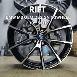 Rift Wheels M8 OEM+ Alloy Wheels | 19 inch 5×112