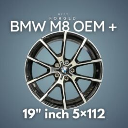 Rift Wheels M8 OEM+ Alloy Wheels | 19 inch 5×112