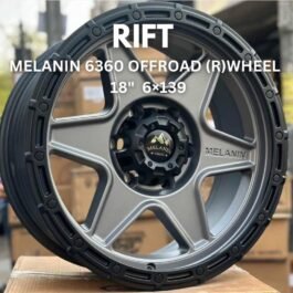 Rift Wheels Melanin 6360 OEM+ Alloy Wheels | 18 inch 6×139