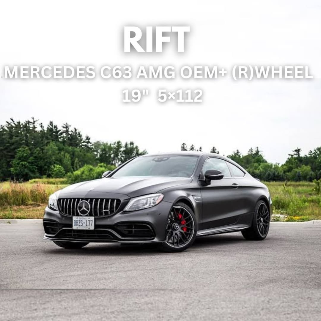 Rift Wheels Mercedes C63 AMG OEM+ Alloy Wheels | 19 inch 5x112 - Image 3