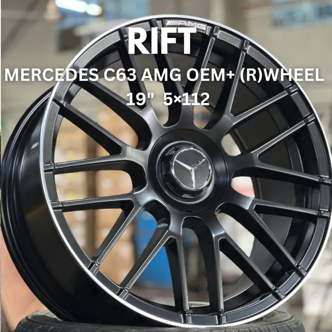Rift Wheels Mercedes C63 AMG OEM+ Alloy Wheels | 19 inch 5x112 - Image 2