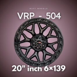 Rift Wheels VRP-504 OEM+ Alloy Wheels | 20 inch 6×139