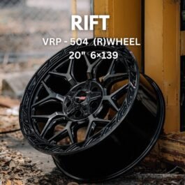 Rift Wheels VRP-504 OEM+ Alloy Wheels | 20 inch 6×139