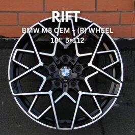 Rift Wheels M8 OEM+ Alloy Wheels | 18 inch 5×112