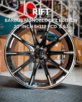 Rift Wheels Brabus Monoblock Z Edition OEM+ Alloy Wheels | 20 inch 5×112