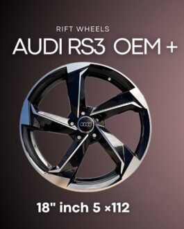 Rift Wheels RS5 OEM+ Alloy Wheels | 18 inch 5×112