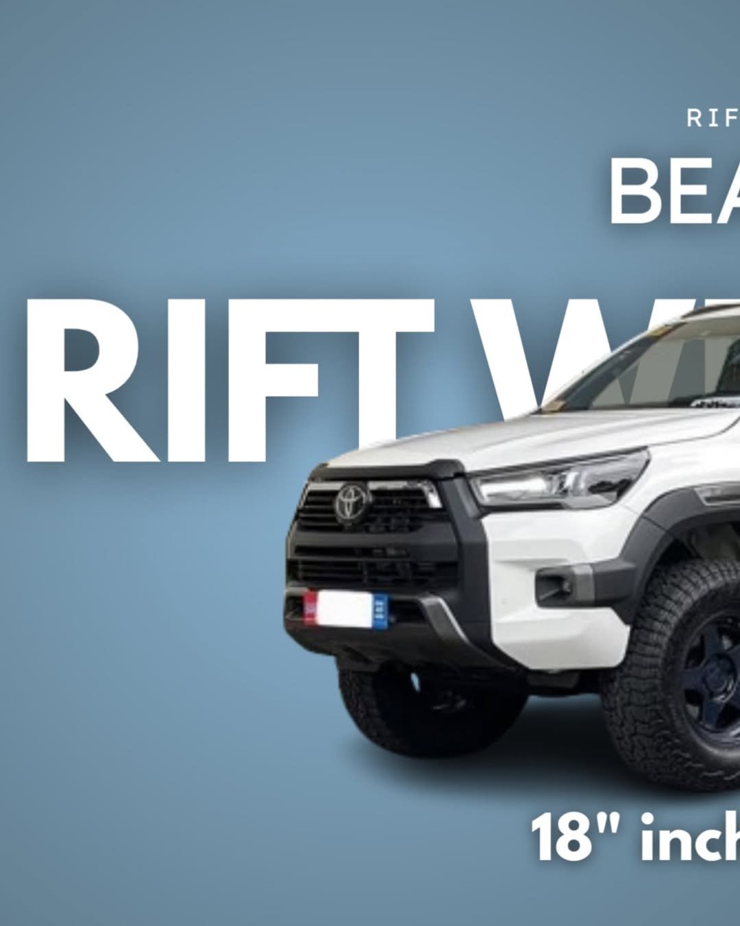 Rift Wheels Beast 4x4 OEM+ Alloy Wheels | 18 inch 6x139 - Image 2