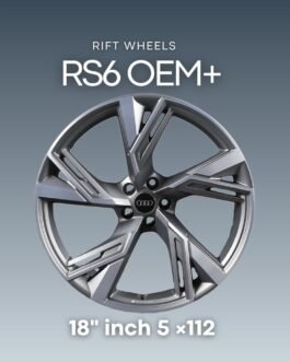 Rift Wheels RS7 Alloy Wheels | 18 inch 5×112