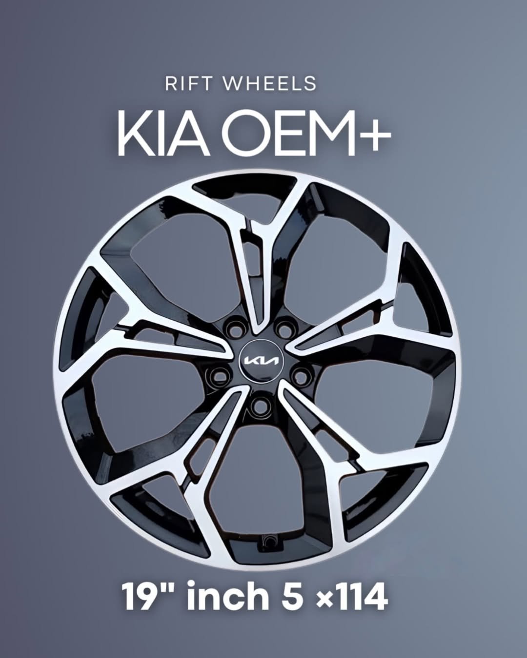 Rift Wheels KIA OEM+ Alloy Wheels | 19 inch 5×114
