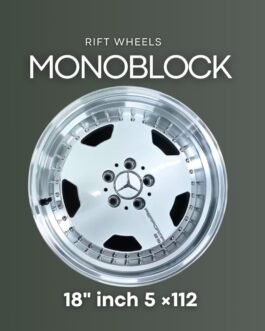 Rift Wheels Mercedes Monoblock OEM+ Alloy Wheels | 18 inch 5×112
