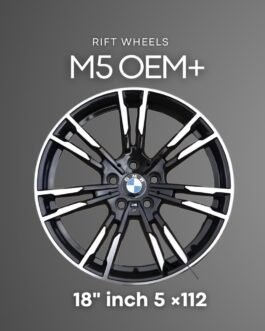 Rift Wheels M5 OEM+ Alloy Wheels | 18 inch 5×112