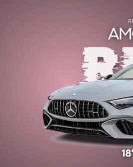 Rift Wheels AMG OEM+ Alloy Wheels | 18 inch 5×112