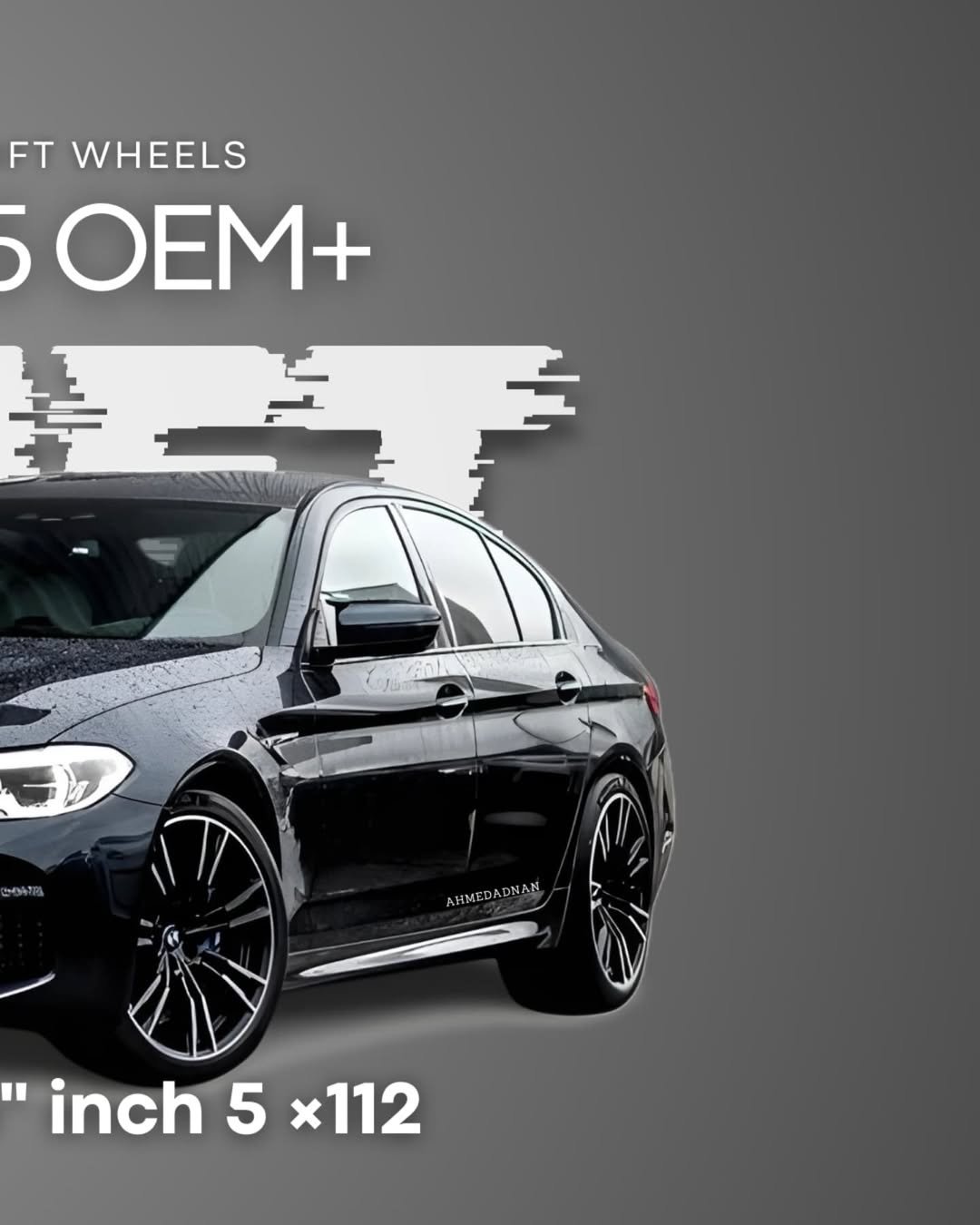 Rift Wheels M5 OEM+ Alloy Wheels | 18 inch 5×112 - Image 3