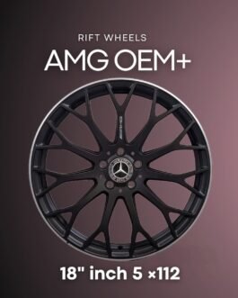 Rift Wheels AMG OEM+ Alloy Wheels | 18 inch 5×112