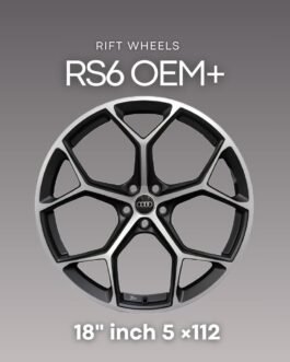 Rift Wheels RS6 OEM+ Alloy Wheels | 18 inch 5×112