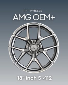 Rift Wheels AMG OEM+ Alloy Wheels | 18 inch 5×112