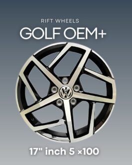 Rift Wheels Golf OEM+ Alloy Wheels | 17 inch 5×100