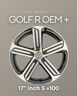 Rift Wheels Golf R OEM+ Alloy Wheels | 17 inch 5×100