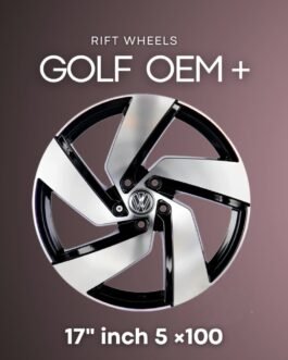 Rift Wheels Golf OEM+ Alloy Wheels | 17 inch 5×100