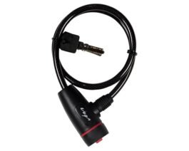 Vega Multipurpose Cable Lock Black
