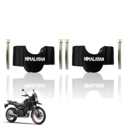 MOTO GENIUS Adjustable Handle Riser for RE Himalayan 450 Motorbike | Enhances Comfort and Control | Height Riser Clamp Compatible with RE Himalayan 450