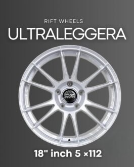 Rift Wheels OZ Racing Ultraleggera Rare Spec OEM+ Alloy Wheels | 18 inch 5×112