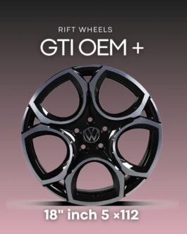 Rift Wheels GTI OEM+ Alloy Wheels | 18 inch 5 x 112